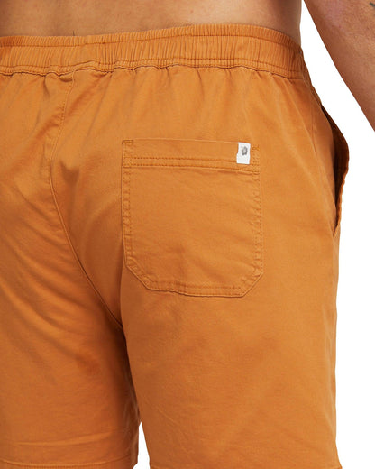Mens - Walk Short - Castaway - Mustard