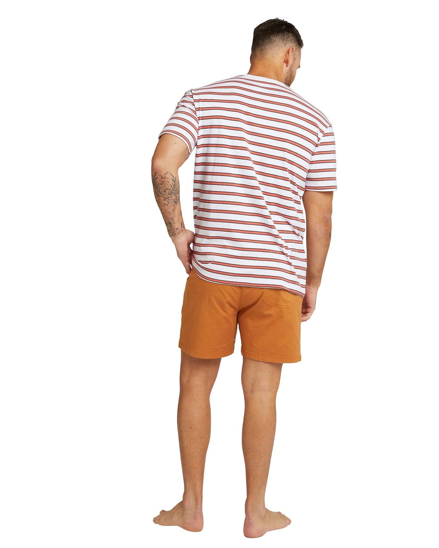 Mens - Walk Short - Castaway - Mustard