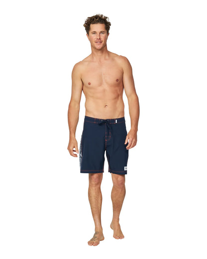 Mens - Boardrider Boardshort - Waves - Flame Navy