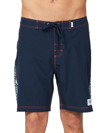 Mens - Boardrider Boardshort - Waves - Flame Navy
