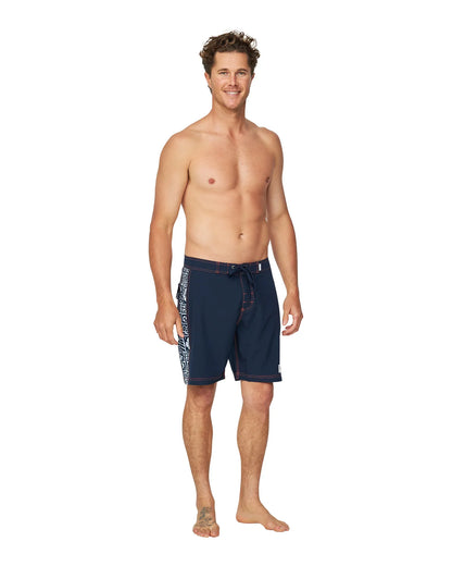 Mens - Boardrider Boardshort - Waves - Flame Navy
