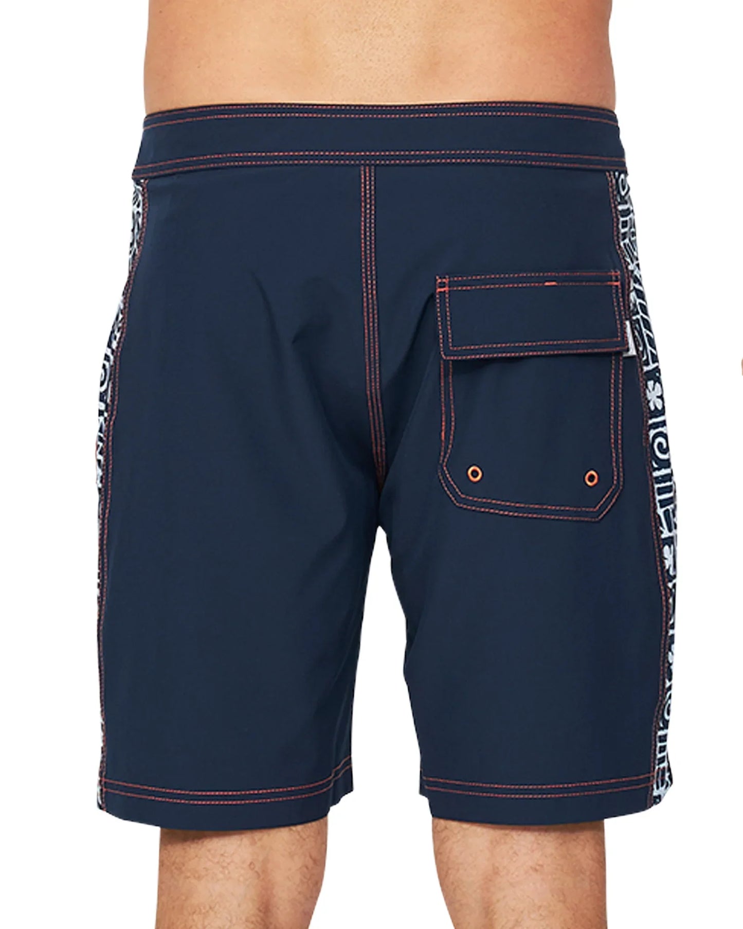 Mens - Boardrider Boardshort - Waves - Flame Navy
