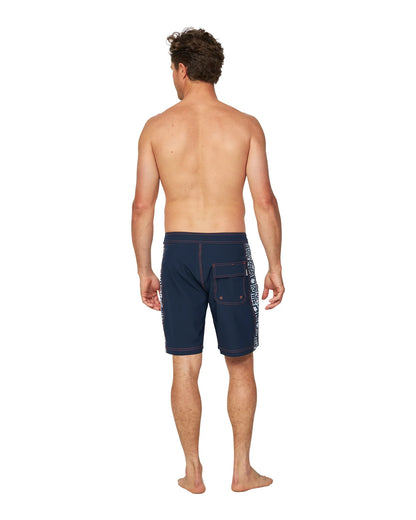 Mens - Boardrider Boardshort - Waves - Flame Navy