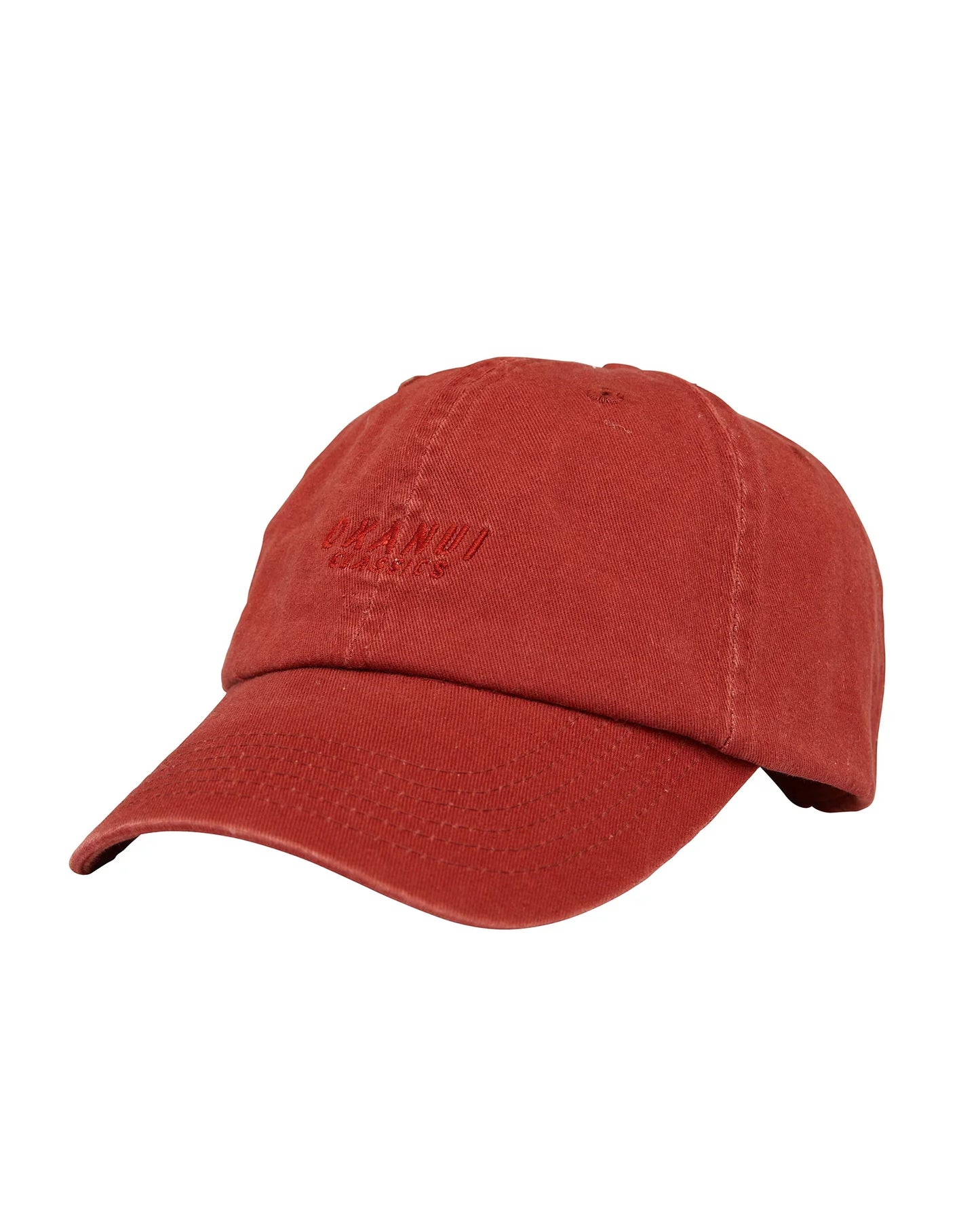 Mens - Cap - Classic Wash Cap - Rust Acid Wash