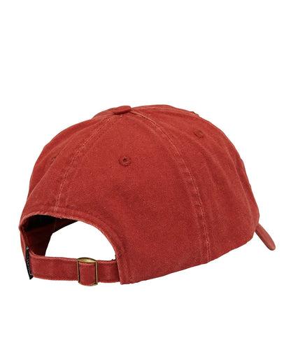 Mens - Cap - Classic Wash Cap - Rust Acid Wash