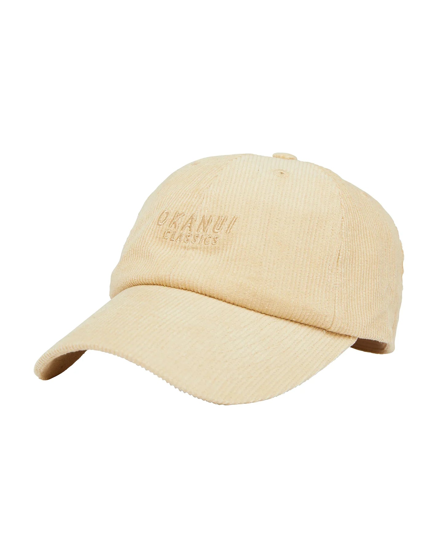 Mens - Cap - Classic Cord Cap - Tan