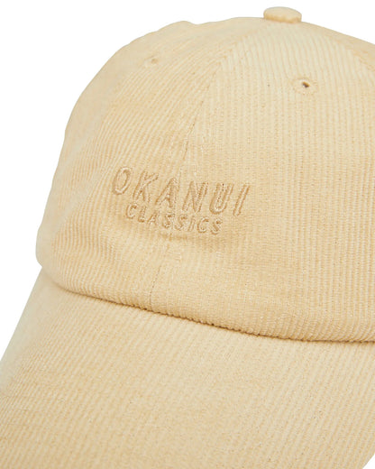 Mens - Cap - Classic Cord Cap - Tan