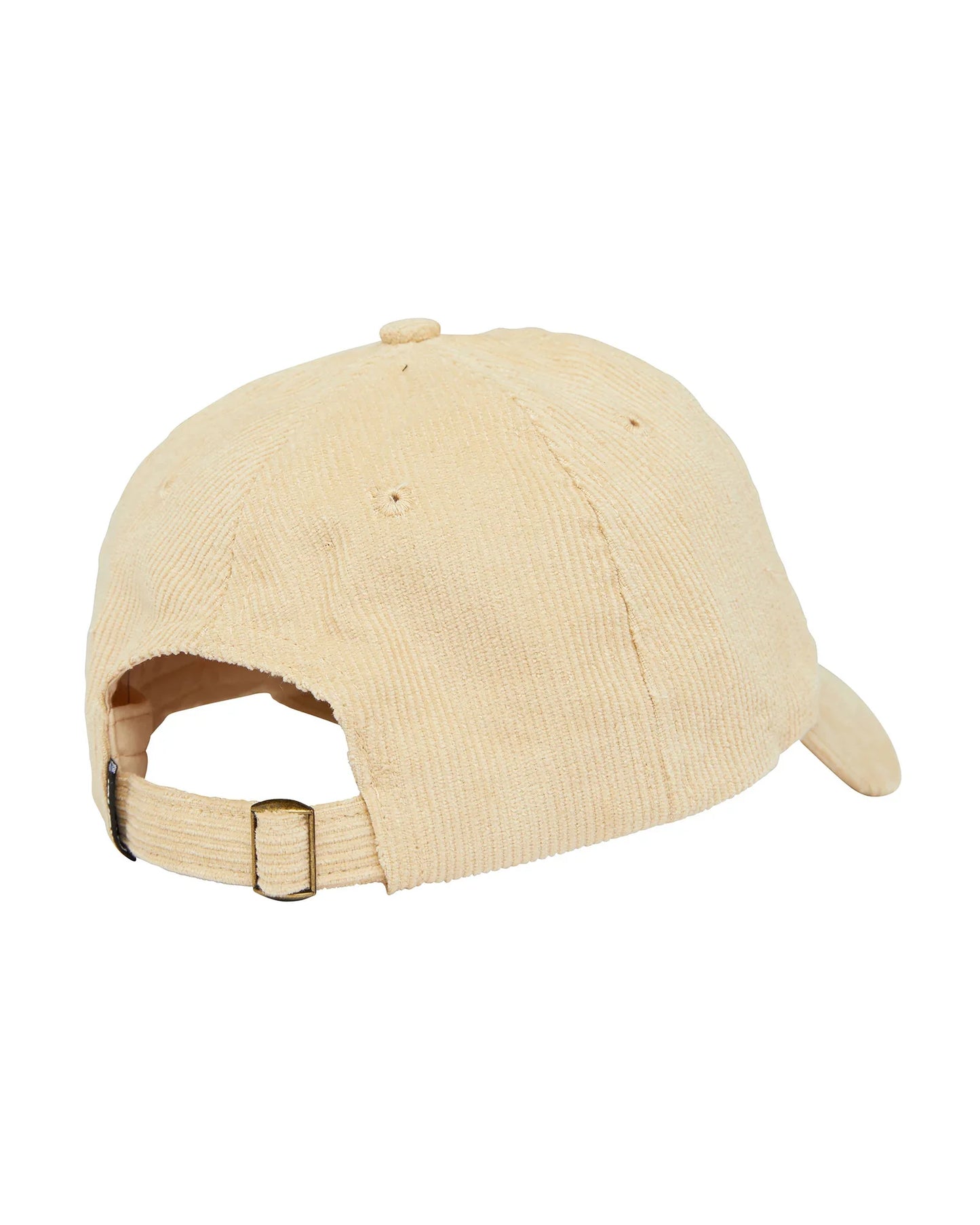 Mens - Cap - Classic Cord Cap - Tan