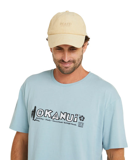 Mens - Cap - Classic Cord Cap - Tan