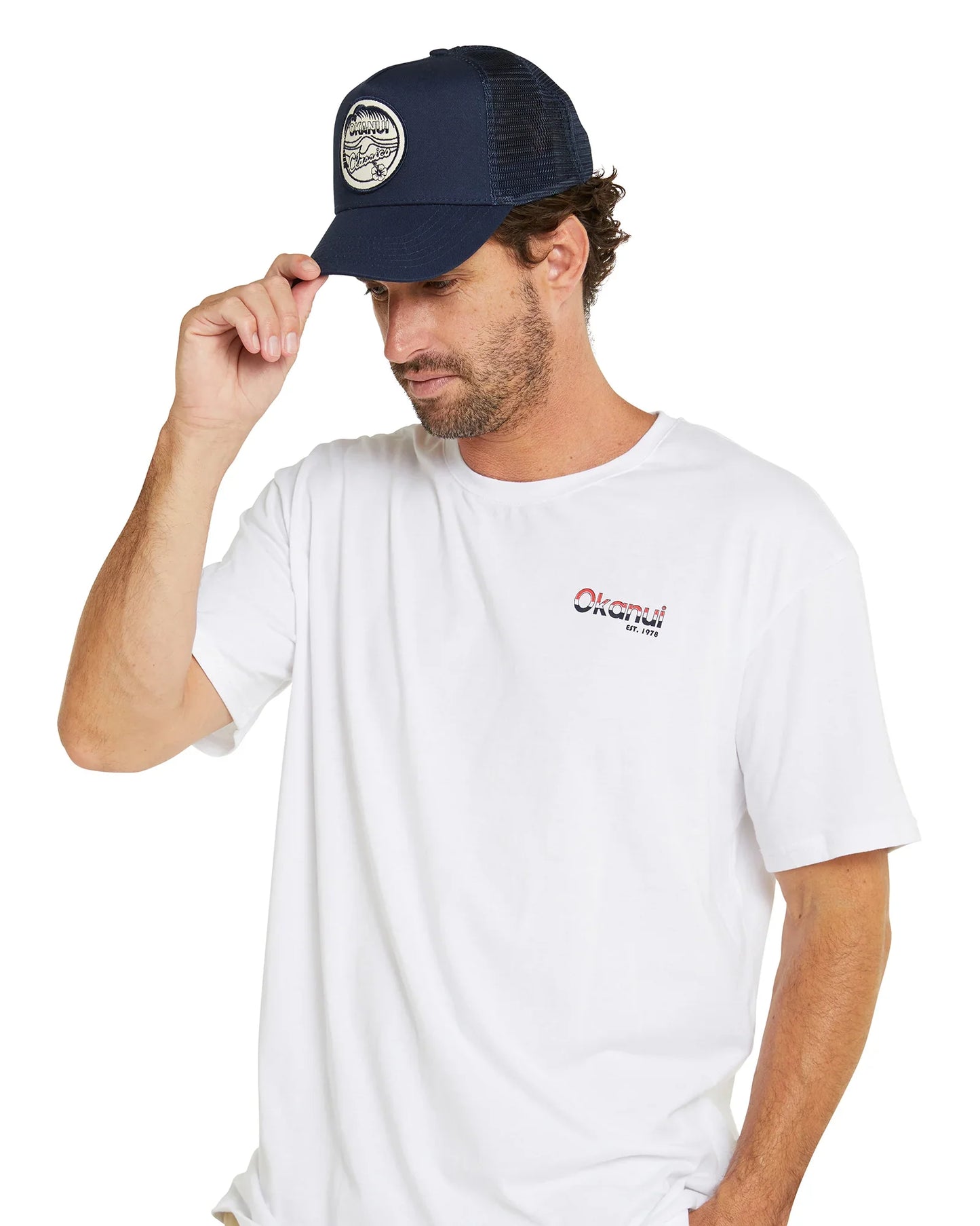 Mens - Cap - Classic Trucker - Navy