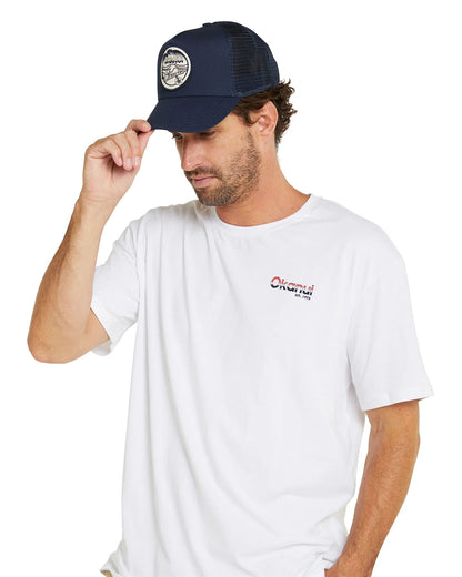 Mens - Cap - Classic Trucker - Navy