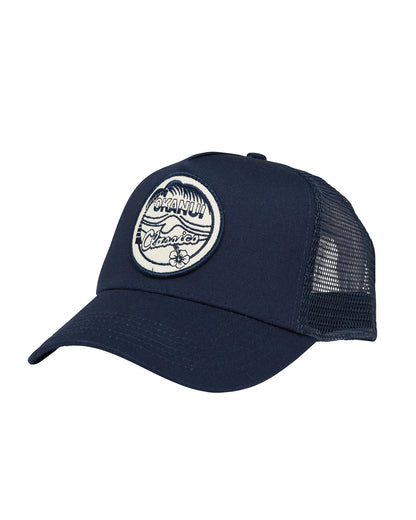 Mens - Cap - Classic Trucker - Navy