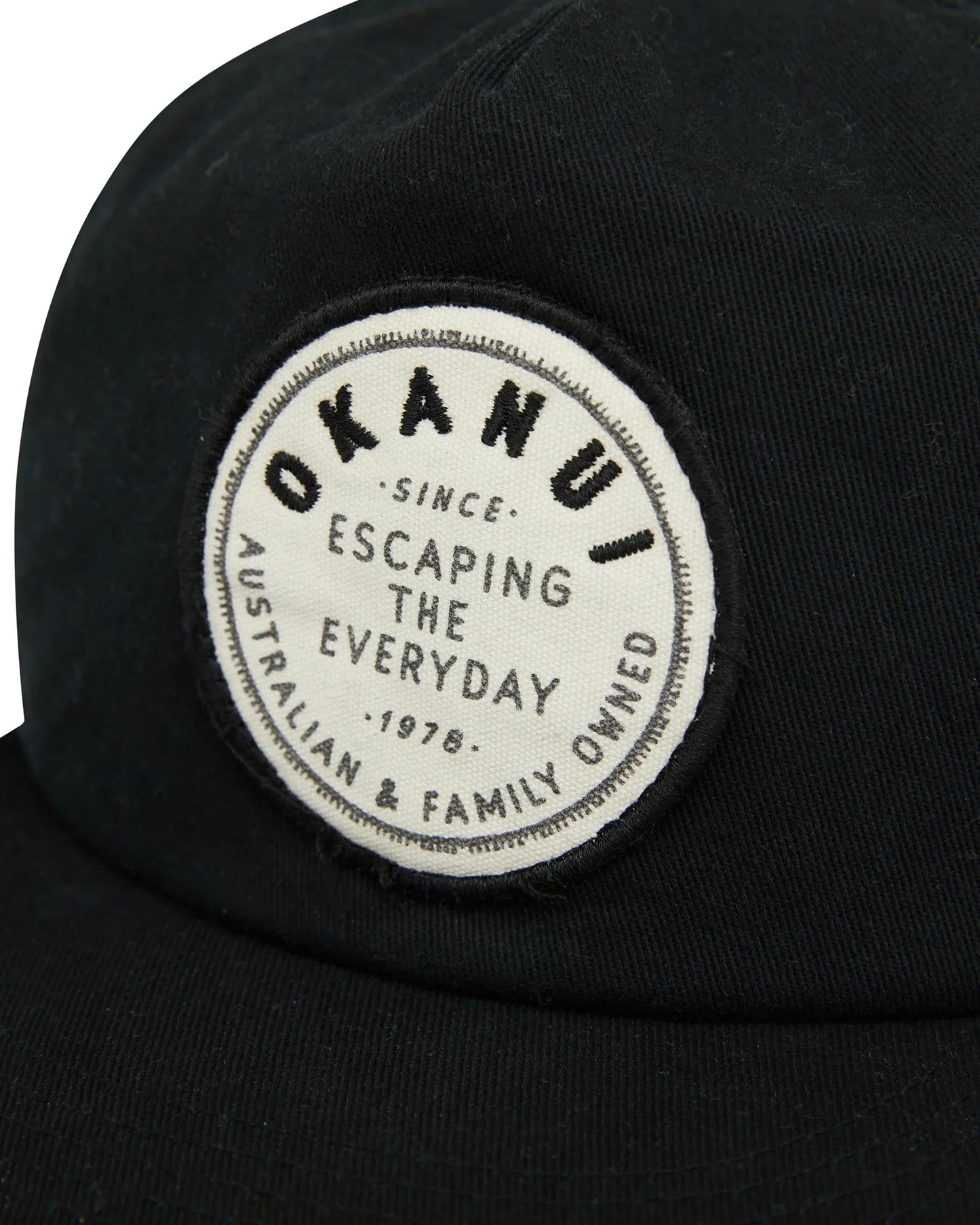 Mens - Cap - Ruben Cap - Black