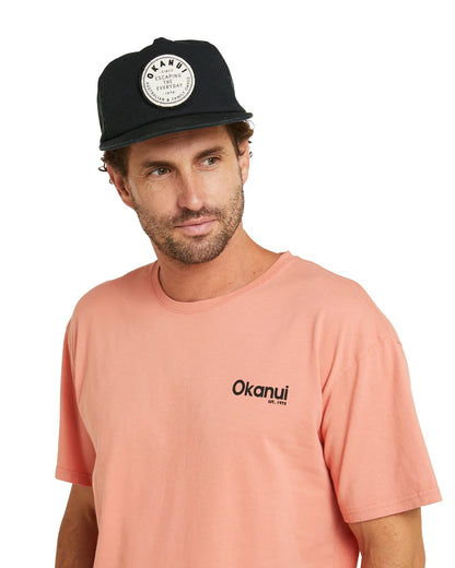 Mens - Cap - Ruben Cap - Black