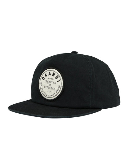 Mens - Cap - Ruben Cap - Black