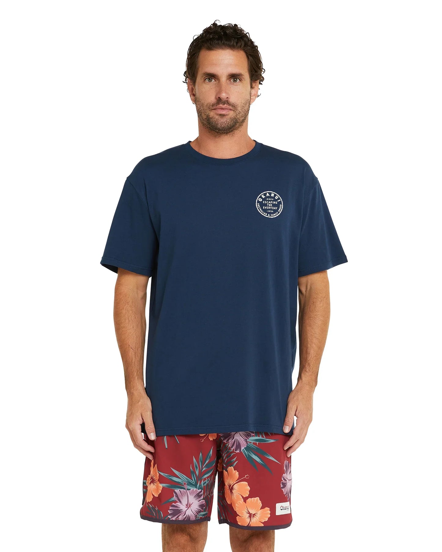 Mens - T's - Delivered - Navy