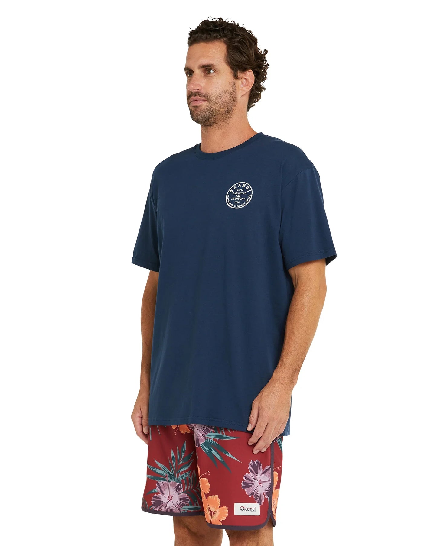 Mens - T's - Delivered - Navy