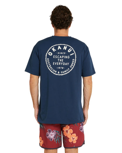 Mens - T's - Delivered - Navy