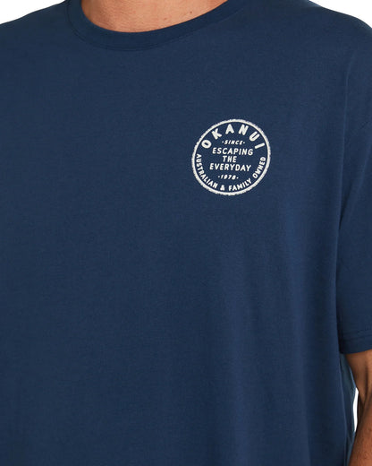 Mens - T's - Delivered - Navy