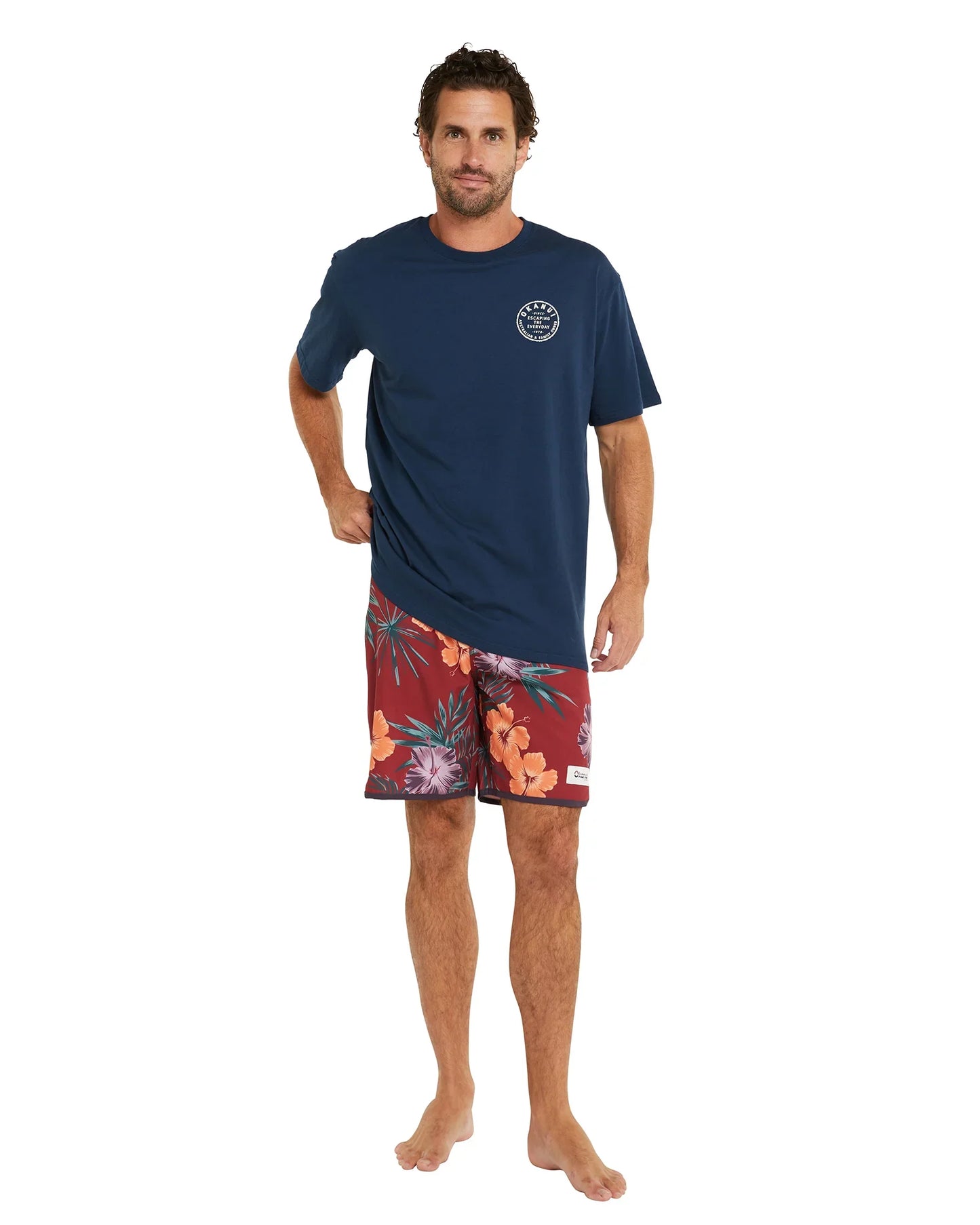 Mens - T's - Delivered - Navy