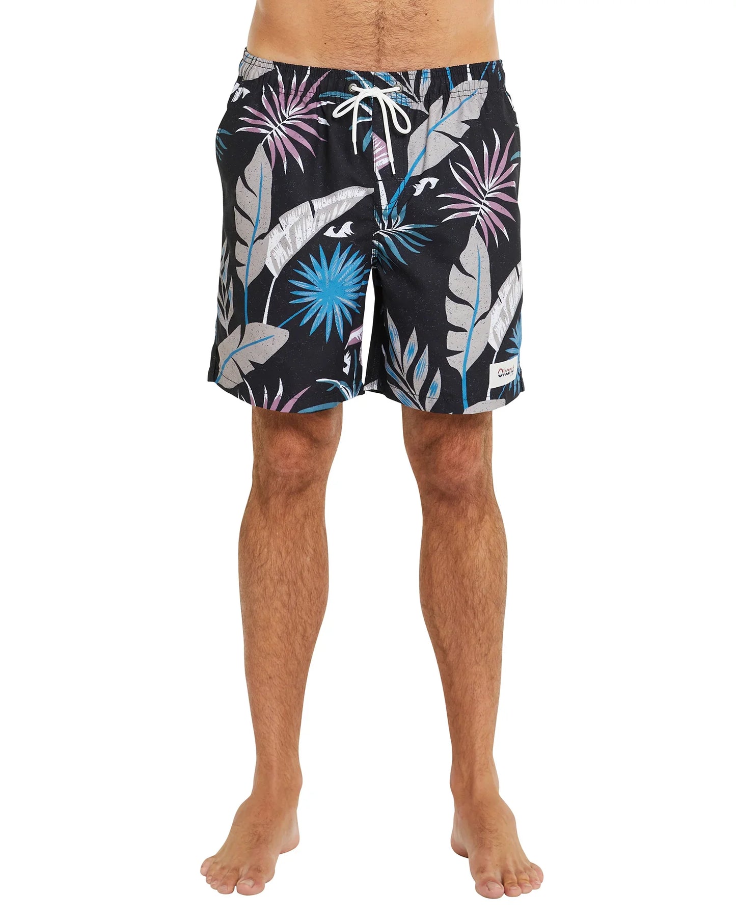 Mens - Swim Short - Frosty Fruit - Black