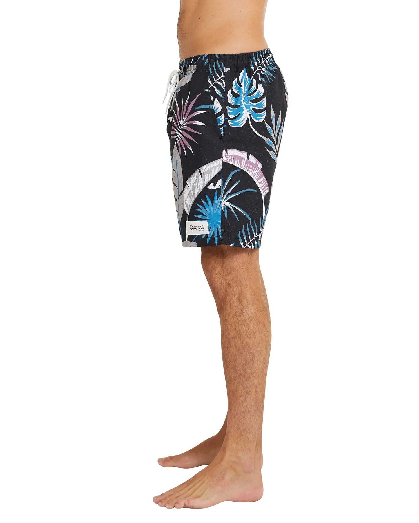 Mens - Swim Short - Frosty Fruit - Black