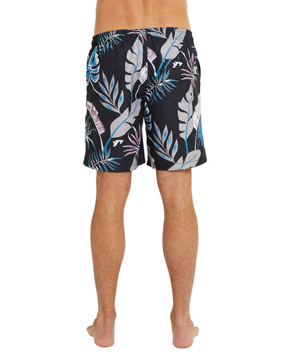 Mens - Swim Short - Frosty Fruit - Black