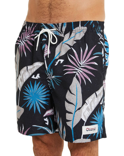 Mens - Swim Short - Frosty Fruit - Black