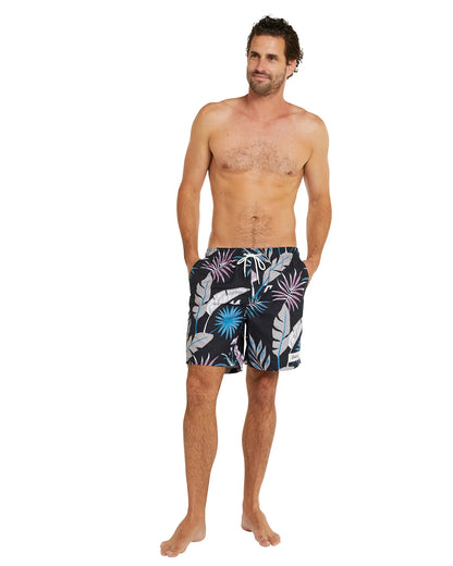 Mens - Swim Short - Frosty Fruit - Black