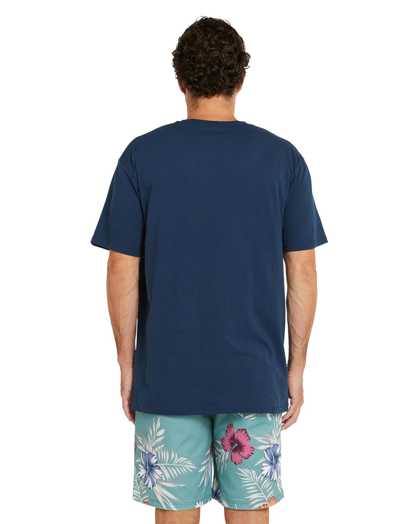 Mens - T's - Old Staple - Navy