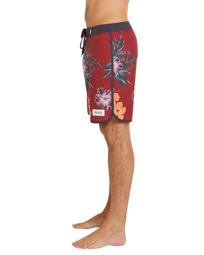 Mens - Boardrider Boardshort - Tower - Burgandy