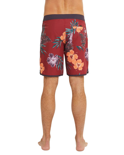 Mens - Boardrider Boardshort - Tower - Burgandy