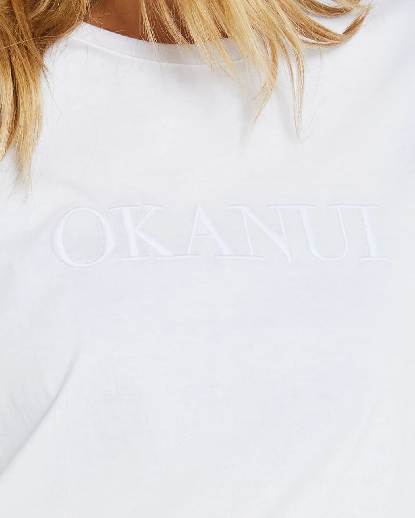 Womens - T-Shirt - Postcard - White