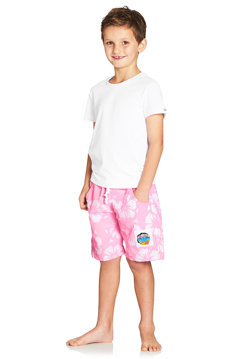 Kids - Classic Shorts - Hibiscus Pale Pink