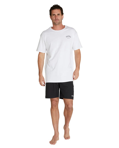 Mens - Boardrider Boardshorts - FCS X Okanui  - Black