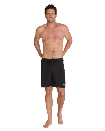 Mens - Boardrider Boardshorts - FCS X Okanui  - Black