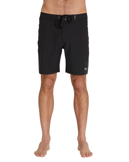 Mens - Boardrider Boardshorts - FCS X Okanui  - Black