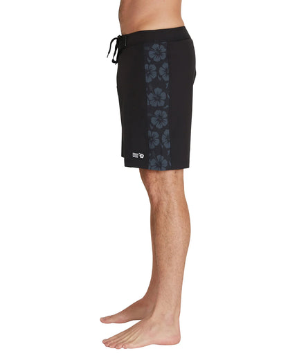 Mens - Boardrider Boardshorts - FCS X Okanui  - Black