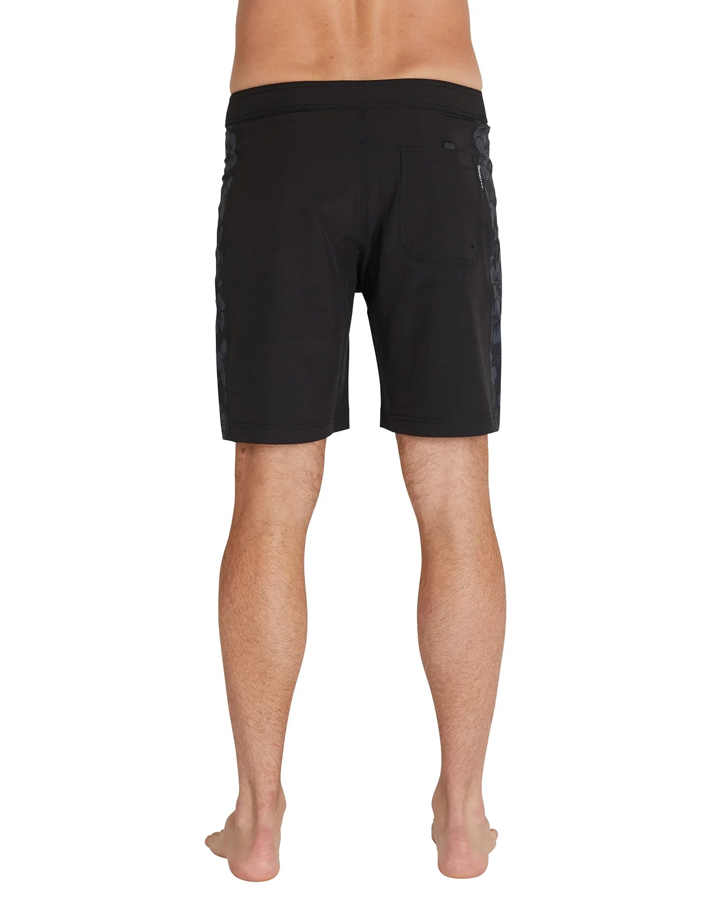 Mens - Boardrider Boardshorts - FCS X Okanui  - Black