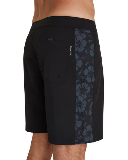 Mens - Boardrider Boardshorts - FCS X Okanui  - Black