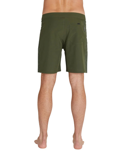 Mens - Boardrider Boardshorts - FCS X Okanui  - Olive