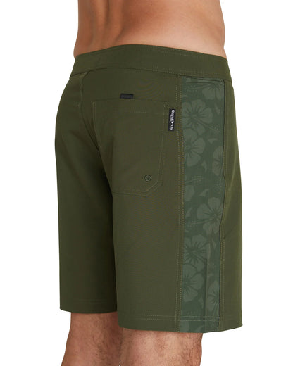 Mens - Boardrider Boardshorts - FCS X Okanui  - Olive