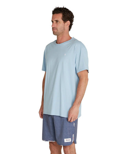 Mens - T-Shirt - Staple Tee - Fog Blue