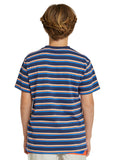 Boys - T-Shirt - Staple Stripe - Navy/Blue