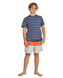 Boys - T-Shirt - Staple Stripe - Navy/Blue