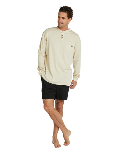 Mens - Long SleeveT-Shirt - Explorer - Birch