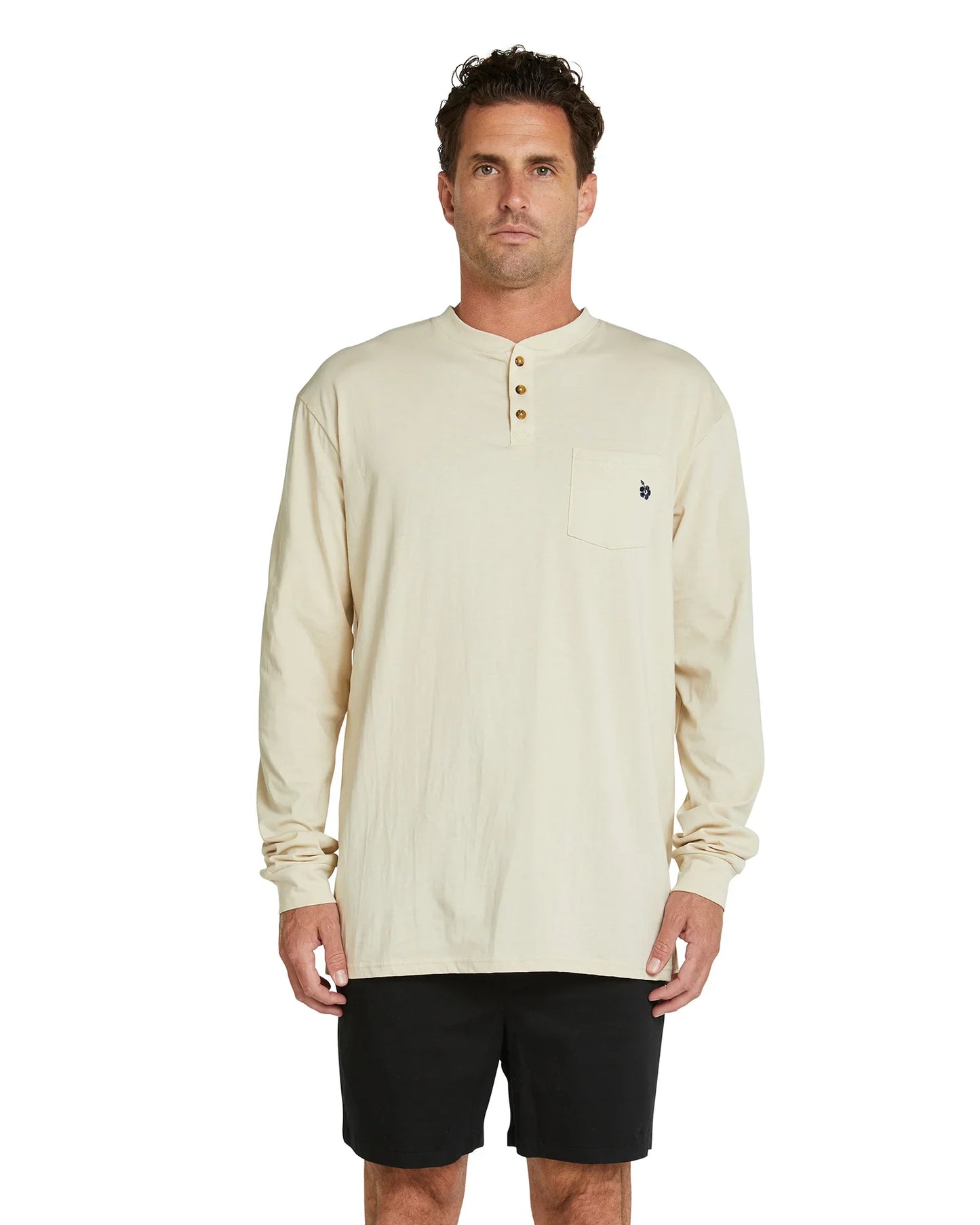 Mens - Long SleeveT-Shirt - Explorer - Birch