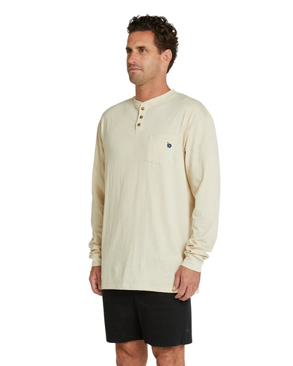 Mens - Long SleeveT-Shirt - Explorer - Birch