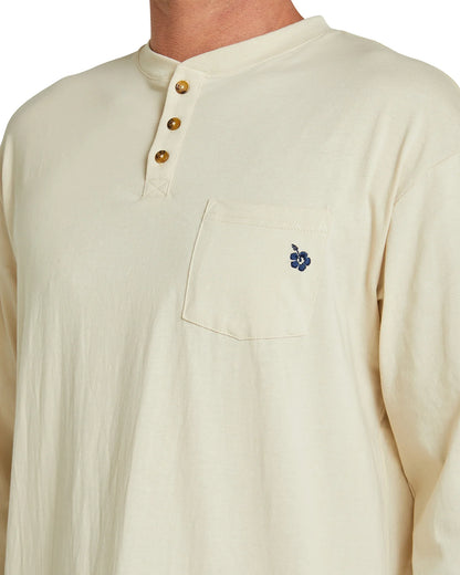 Mens - Long SleeveT-Shirt - Explorer - Birch