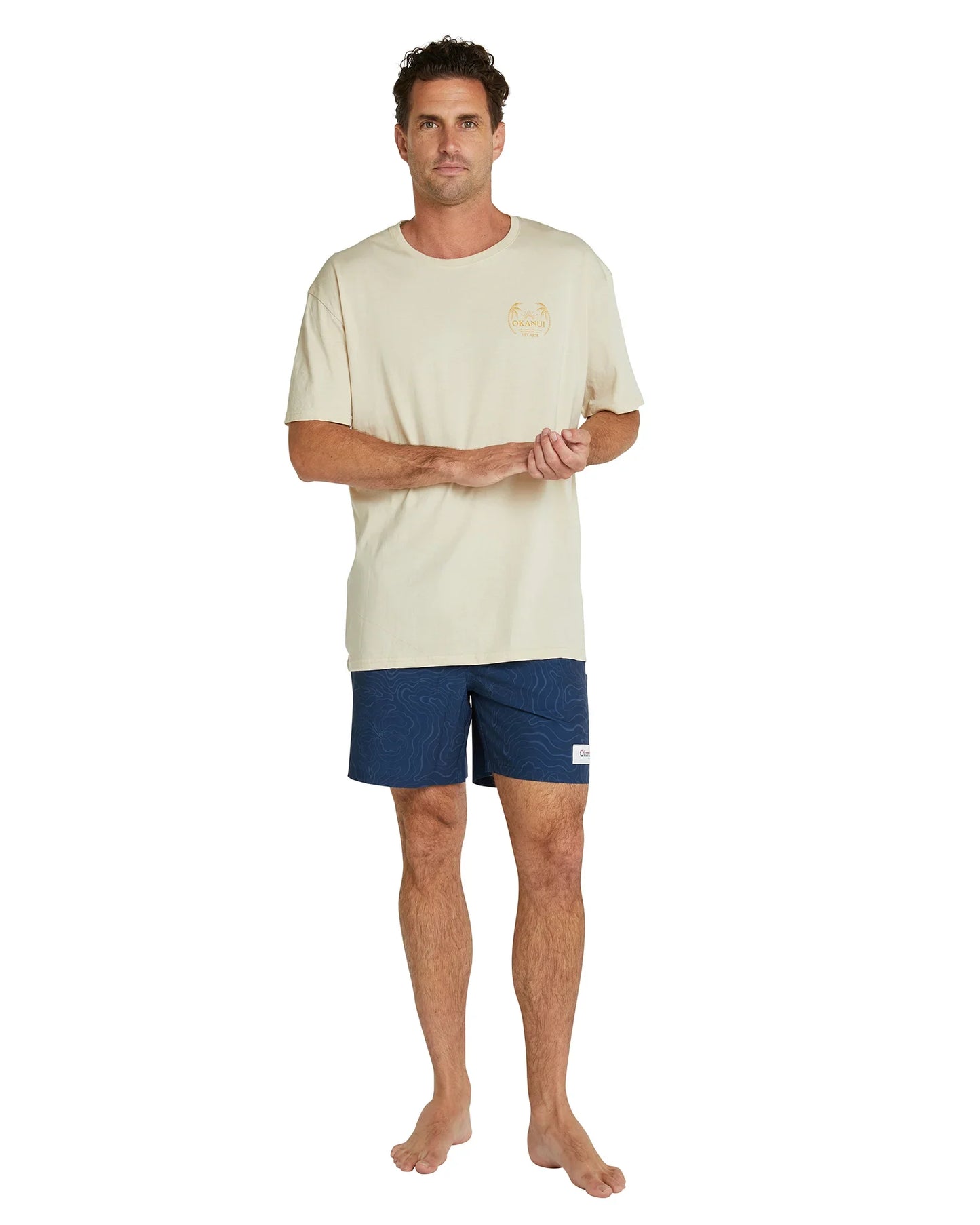 Mens - T-Shirt - Scenic Route - Birch